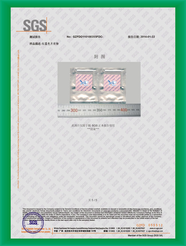 檢測(cè)報(bào)告5